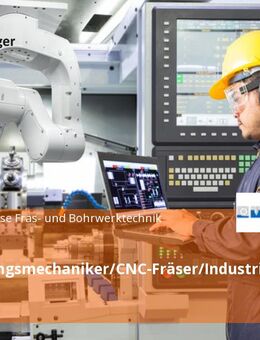 Zerspanungsmechaniker/CNC-Fräser/Industriemechaniker (m/w/d) - Olpe