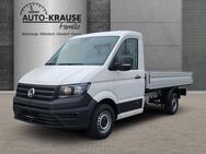 VW Crafter, 2.0 TDI 35 Pritsche Spurhalteass Notbremsass Vorb Berganfahrass, Jahr 2024 - Billerbeck