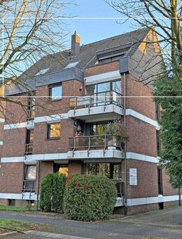 Charmante 2,5-Zimmer-Wohnung mit Balkon und Tiefgaragenstellplatz in beliebter Lage von Krefeld Bockum! - Krefeld