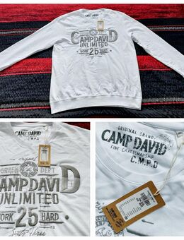 Neues Camp David Sweatshirt mit Einstickungen XXXL - Hannover