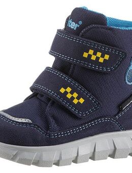 Richter Snow Mini, WMS: Mittel Winterboots, Snowboots, Klettstiefel mit wasserdichter Sympatex-Membrane