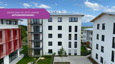 Aktionswohnung: Helle 4-Zimmer-Wohnung im 1. Obergeschoss - WE34