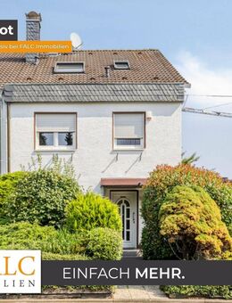 Familienfreundliches Reihenendhaus mit großem Garten in Köln-Zündorf! - Köln