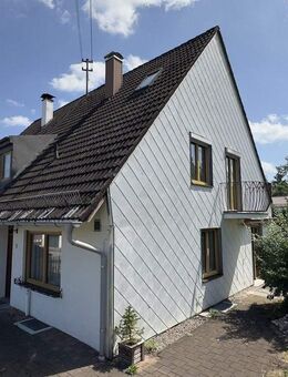 Doppelhaushälfte Waldram: Eckgrundstück, Baurecht für Erweiterung - Wolfratshausen