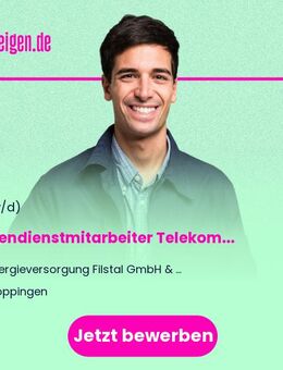 Außendienstmitarbeiter Telekommunikation (m/w/d) - Göppingen