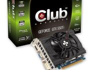 3GB Club 3D GeForce GTX 550 Ti Aktiv PCIe 2.0 x16 (Retail) neu - Wuppertal