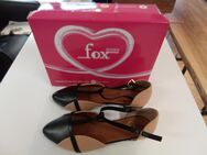 Fox Shoes Hautschwarze Damen-Ballerinas Schuhe Größe 39 - Schwalmstadt Zentrum