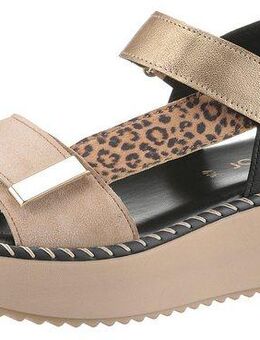 Gabor Sandalette, Plateau, Keil, Riemchensandale mit Best Fitting-Ausstattung