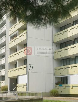 Top!! City- und EZB-nahe 3-Zimmer-Wohnung mit großer Loggia - Frankfurt (Main)