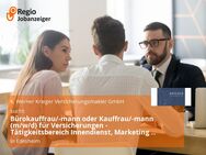 Bürokauffrau/-mann oder Kauffrau/-mann (m/w/d) für Versicherungen - Tätigkeitsbereich Innendienst, Marketing & Verwaltung - Edesheim