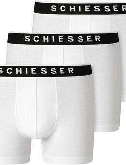 Schiesser Boxer "95/5" (3er-Pack) mit sportlichem Webgummibund