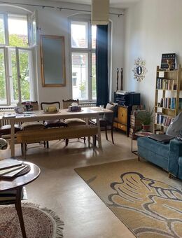 Helle möblierte 2-Zimmerwohnung im Schillerkiez (Untermiete ca. 4-5 Monate) - Berlin Neukölln