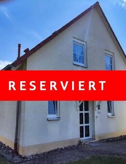 Gepflegtes Einfamilienhaus in ruhiger Lage ! - Barchfeld-Immelborn