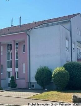 2-Zimmer-Wohnung mit Balkon und PKW-Garage in Rheinfelden/Stadtrand - Rheinfelden (Baden)