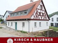 Erstbezug für den Liebhaber! Wiederaufgebautes Fachwerk-Bauernhaus aus dem 18. Jahrhundert, Stadt Velburg - ruhig... - Velburg