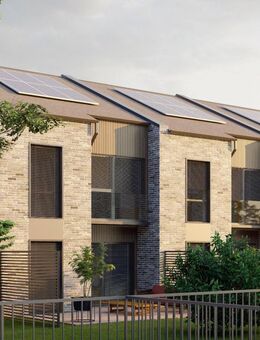 Der Neubau hat begonnen - Schlüsselfertige Doppelhäuser & Reihenhäuser im KfW 40 - Winsen Luhe bei HH - Winsen (Luhe)