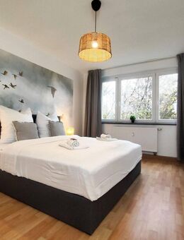 Helle 2 Zimmer Wohnung am Stausee mit Parkplatz - Kranichfeld