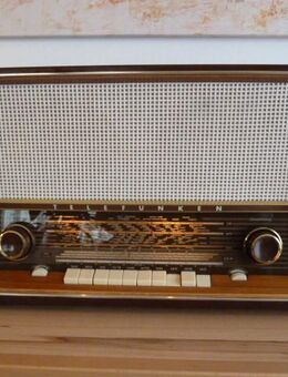 Röhrengerät TELEFUNKEN Rhytmus S 1264 - Rottenburg (Laaber) Zentrum