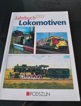 Sammlerbuch "Jahrbuch der Lokomotiven" Ausgabe 2003 - Simbach (Inn) Zentrum