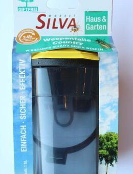 Silva Wespenfalle Country, Mehrweg, wiederverwendbar, Falle, Wespen, Abwehr - Steinmauern