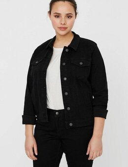 Vero Moda Curve Jeansjacke VMRUNA LS SLIM DNM JCK MIX GA CUR NOOS