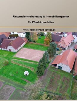 Reiterhof mit großzügigem Wohnhaus im Weserbergland - Emmerthal