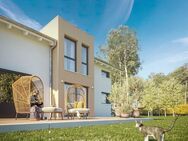 Einfamilienhaus mit stilvollen Architektur-Features in TOP-Lage - Schwanstetten