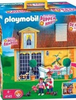 PLAYMOBIL® 4145 - Mein Mitnehm-Puppenhaus - Neuenkirchen (Nordrhein-Westfalen)