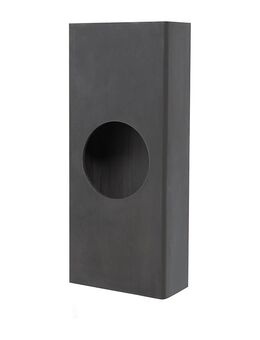 Röhr + Stolberg X-Ready 1- fach Hohlwandschalterdose | 3 mm Wandungsstärke | für den perfekten Strahlenschutz | Blei Pb99,5 | aus Strahlenschutzblei für Strahlenschutzwände - Moers