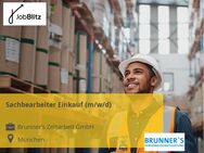 Sachbearbeiter Einkauf (m/w/d) - München