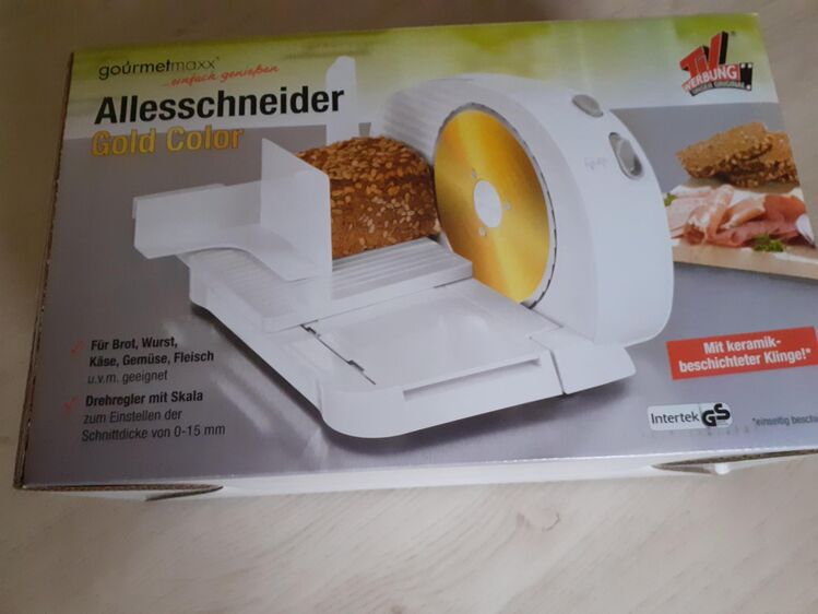 Allesschneider von Gourmetmaxx