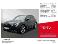 Audi Q3, 45 TFSI e S line, Jahr 2021 - Münster