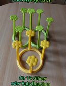 Abtropfgestell Trockenständer Gläser Flaschen 5 Bilder in 34376