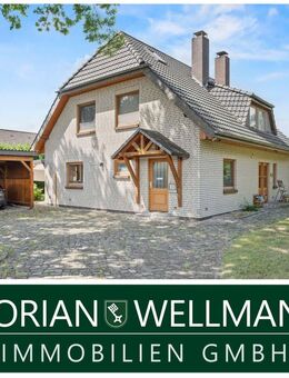 Langwedel-Völkersen | Einfamilienhaus mit viel Platz und großem Garten in familienfreundlicher Lage - Langwedel (Niedersachsen)
