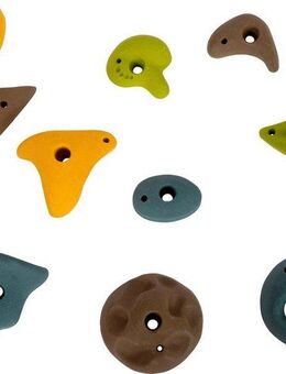 Small Foot Kletterwand Klettersteine Adventure, (Set, 10-St)