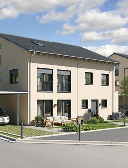 Ihr Eigenheim in Nittenau: Doppelhaushälfte in Top-Lage - Nittenau