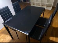 Esstischgruppe für 4 Personen - Frankfurt (Main) Niederrad