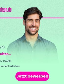 Recruiter (m/w/d) - Au (Hallertau)