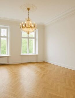 Stuck-Altbauwohnung - Östliche Ringgebiet Braunschweig OHNE Provision - Braunschweig