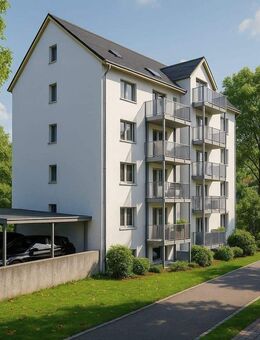 Exklusive Neubauwohnung mit Top-Energieeffizienz in Rottenburg a. d. Laaber - Rottenburg (Laaber)