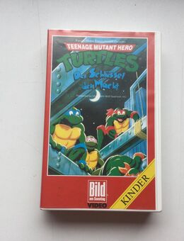 VHS Film Alt Teenage Mutant Hero Turtles Der Schlüssel der Macht - Fulda