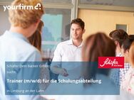 Trainer (m/w/d) für die Schulungsabteilung - Limburg (Lahn)