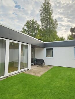 Für Senioren oder kleine Familien: Modernisierter Bungalow mit Südgarten - Hamburg