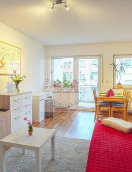 Freistehend mit Balkon in TOP Lage - Leipzig
