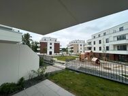 Leben am Wasser (Erstbezug): 2-Zi.-Whg. mit EBK und Terasse/Garten - Berlin