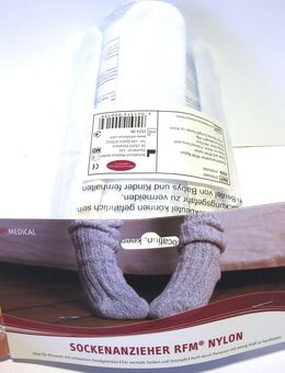 Sockenanzieher RFM Medical Nylon - NEU + OVP - Biebesheim (Rhein)