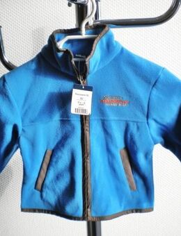 Bob der Bär-Kinder-Fleecejacke S2,Größe 92 - Linnich