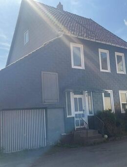 Einfamilienhaus mit Garage - Bad Grund (Harz)
