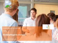 Kinderpflegerin (m/w/d) - Fürstenfeldbruck