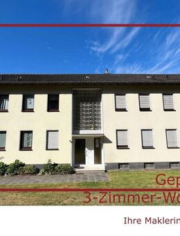 Exklusiv: 4-Parteien-Haus - Gepflegte 3-Zimmer - Balkon & Garage - weiterer Stellplatz - Leichlingen (Rheinland, Blütenstadt)